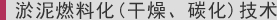 淤泥燃料化(干燥、碳化)技术