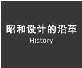 昭和设计的沿革