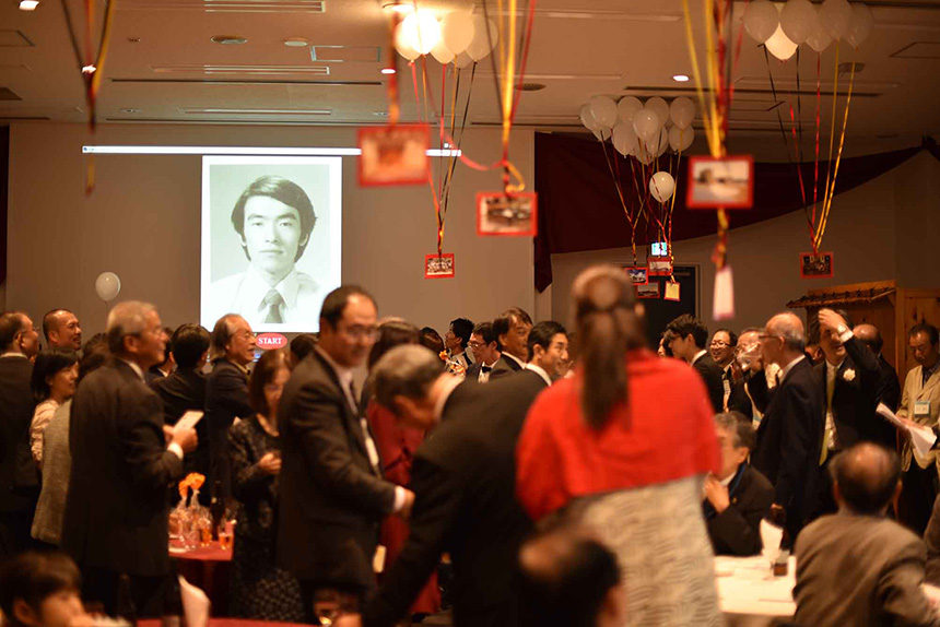 映し出された写真は誰のものでしょう？