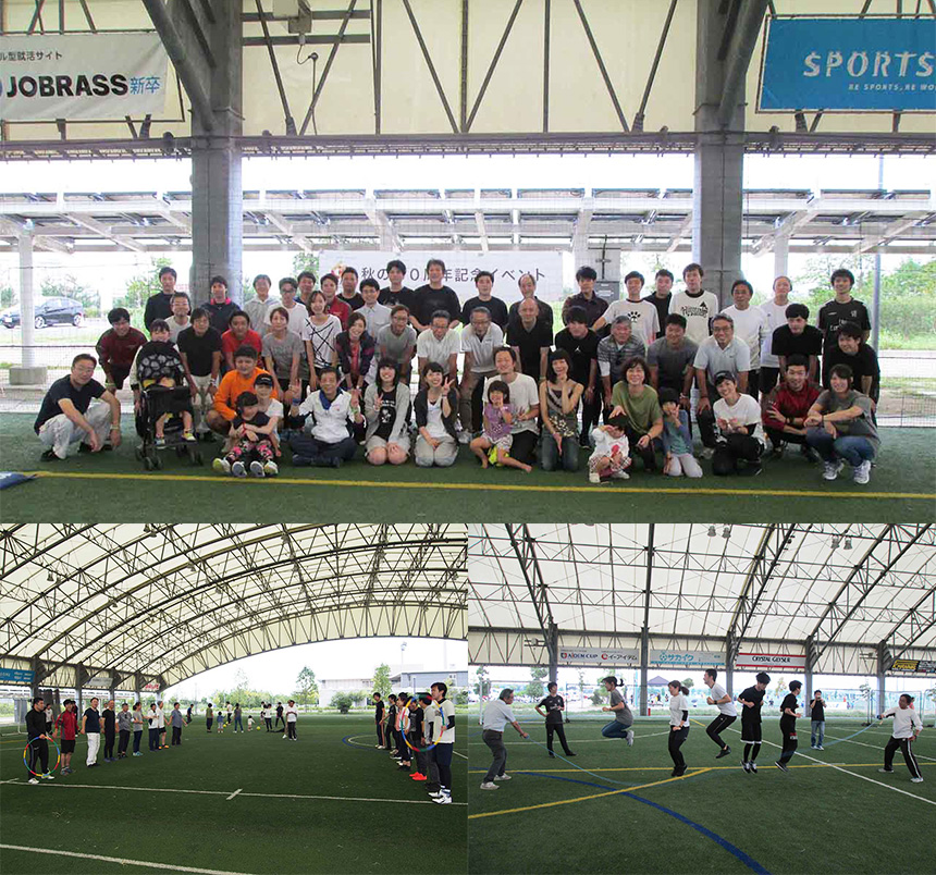 チーム一丸となって頑張りました！