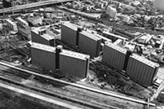 1971 大阪市住宅供給公社中津リバーサイドコーポ