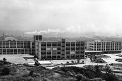 1964 神戸大学理学部・文学部校舎