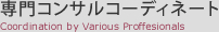 専門コンサルコーディネート